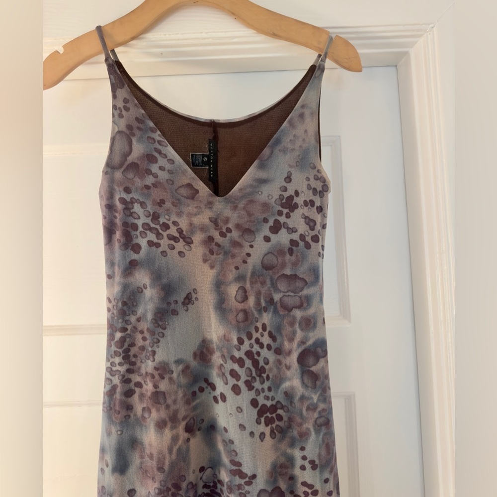 Weston Wear Dress size S stretch and lined
